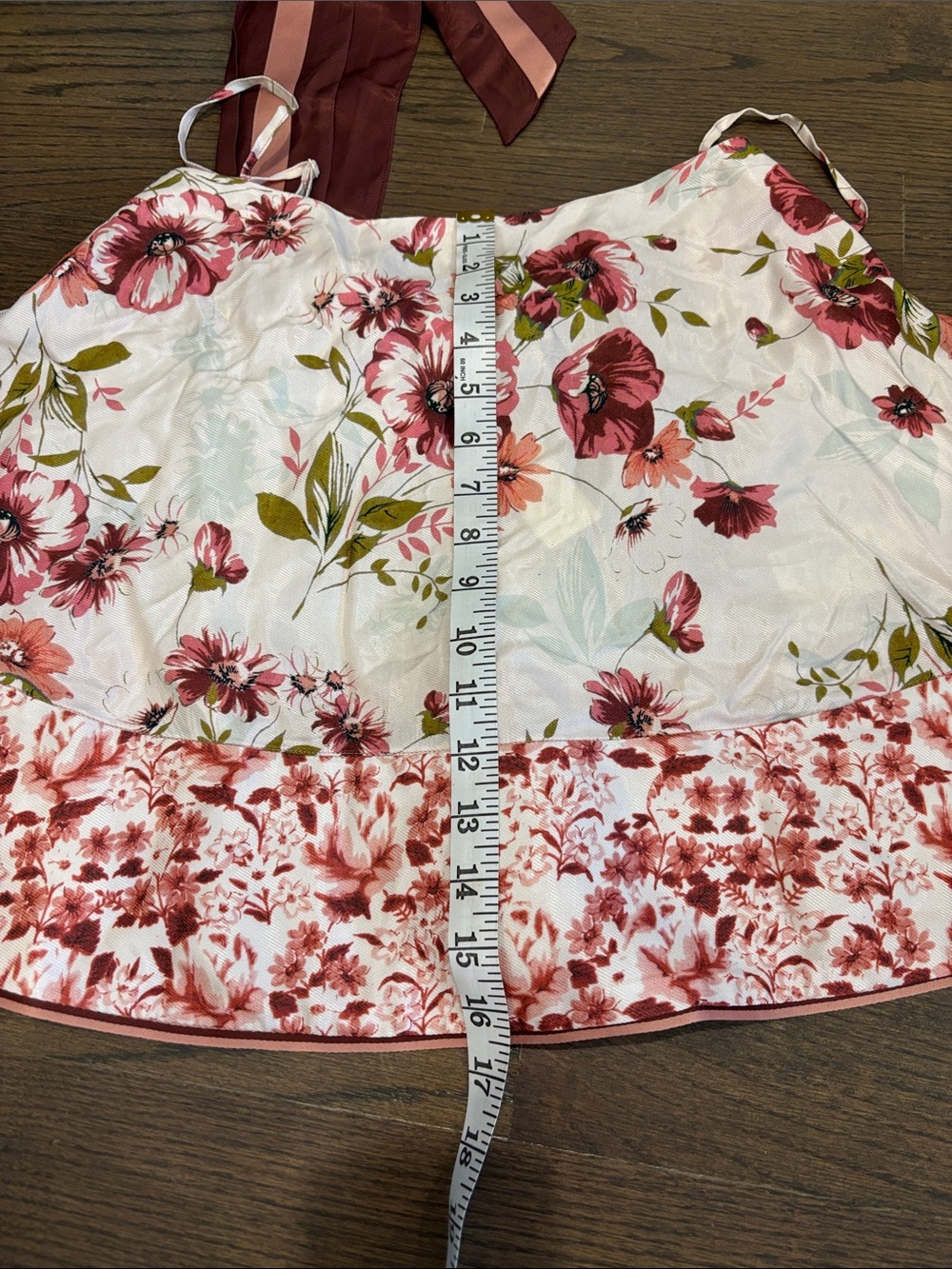 Anthropologie Jessica Strapless Swing Top by Maeve - Picture 8 of 11